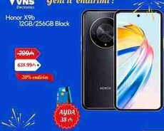 Honor X9b Midnight Black 256GB12GB