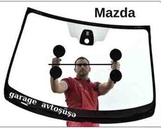 Mazda ön şüşəsi