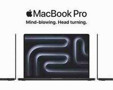 Noutbuk Macbook Pro 16-inch M3 Pro 18512GB