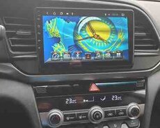 Hyundai Elantra 2019 android monitoru