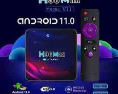TV Box H96MAX Ultra android 11 4ram 32GB
