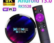 Tv Box H96MAX 4Ram 32Gb Android 13 8K 5G