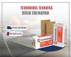 İzolyasiya materialı Texnonikol Texnofas 30mm