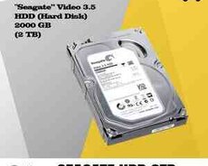Sərt disk Seagate Video 3.5 HDD (Hard Disk), 2TB