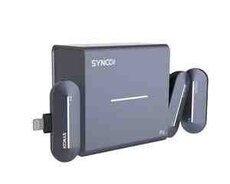 Synco P2S L telefon üçün simsiz yaxa mikrofonu (Type-C, 2 nəfərlik)