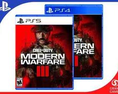 PS4 PS5 Call of Duty Modern Warfare 3 (MW3) oyun diski