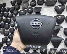 Nissan Armada 2015 airbag