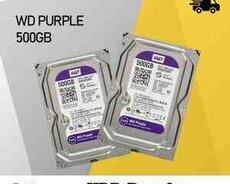 Sərt disk WD Purple 500 GB