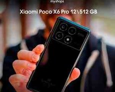 Xiaomi Poco X6 Pro Black 512GB12GB