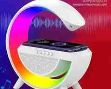 KAKUSIGA KSC-1005 Light up Bluetooth speaker with wireless charging