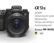 Sony a9 III Mirrorless Camera