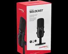 Mikrofon HyperX SoloCast Gaming Microphone (HMIS1X-XX-BKG)