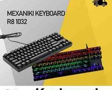 Numlocksuz mexaniki klaviatura R8 1032 Rgb