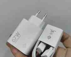 Xiaomi MI 67 Watt Super Turbo adapter dəsti