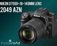 Fotoaparat Nikon D7500+18-140mm