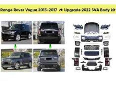 Range Rover Vogue body kit