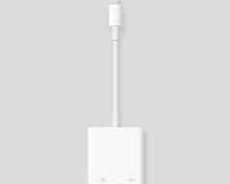 Apple Lighting to USB 3 Camera adapter