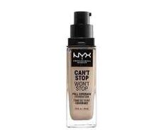 Tonal əsas NYX Professional Makeup Cant Stop Wont Stop 24-Hour Full Coverage Foundation 1.5 F