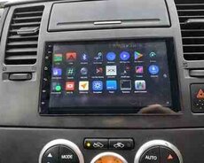 Nissan Tida 2004 android monitoru