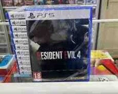 PS5 üçün Resident Evil 4 oyun diski