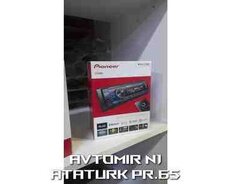 Pioneer mvh325bt maqnitolası