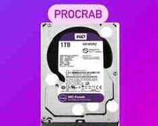 WD Purple 3.5 1 TB WD11PURZ