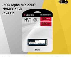 Kingston A2000 M2 2280 Nvmee 250Gb SSD