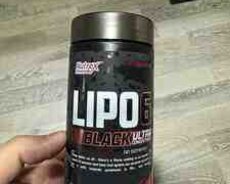 İdman qidası Nutrex Lipo 6 black