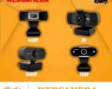 Web Camera Full Hd + Mikrofon (Webcam)