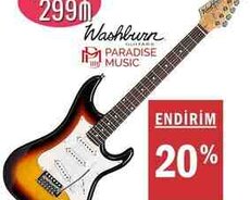 Elektro gitara WASHBURN