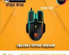 7D Rgb Gaming Mouse R8 Attack 1618A
