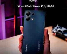 Xiaomi Redmi Note 13 Midnight Black 128GB6GB
