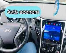Hyundai Sonata üçün Tesla monitoru