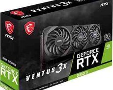 Video kart MSI GEFORCE RTX 3060Ti Ventus 3X 8GB