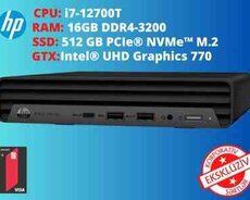 HP Pro Mini 400 G9 Desktop PC 6D392EA