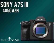 Sony A7S III Body