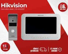 Domofon dəsti Hikvision DS-KIS205T