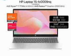 Noutbuk HP Laptop 15-fc0009nq