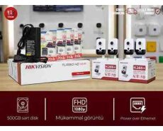 Video müşahidə dəsti Hikvision CUBE