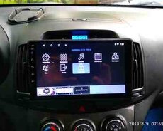 Hyundai Elantra 2009 android monitoru