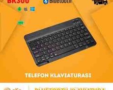 Bluetooth telefon klaviaturası (Ios Android Keyboard)