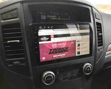 Mitsubishi Pajero 2012 android monitoru