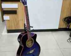 Akustik elektro gitara Irin Sn 4060 blue