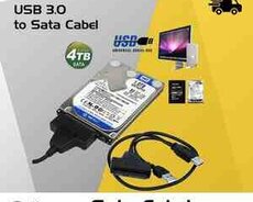 USB 3.0 to SATA kabel