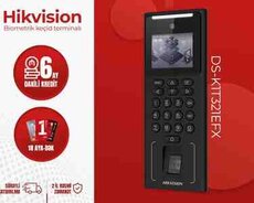 Hikvision DS-K1T321EFX üz tanıma  keçidə nəzarət biometrik terminal