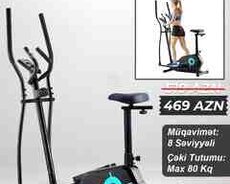 Elliptik trenajorlar Cross Trainer 3