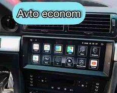 BMW E39 monitoru