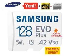 Yaddaş kartı Samsung Evo Plus 128GB