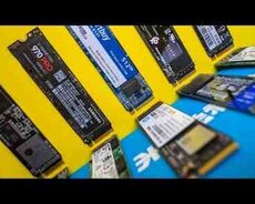 Nvmee və Sata SSD-lər