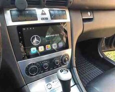 Mercedes W203 android monitoru